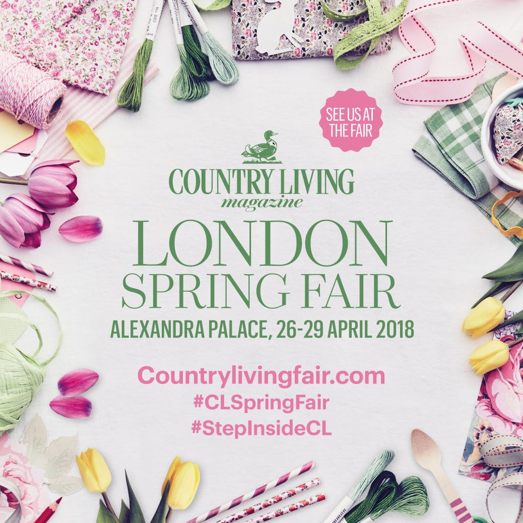 COUNTRY LIVING MAGAZINE – SPRING FAIR 2018